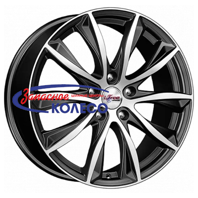 18'' 5x112 ET35 D66,6 7,5J iFree Каzантип (КС684М) Блэк Джек