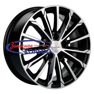 16'' 5x110 ET46 D63,3 6,5J Khomen Wheels KHW1611 (Changan CS35) Black-FP