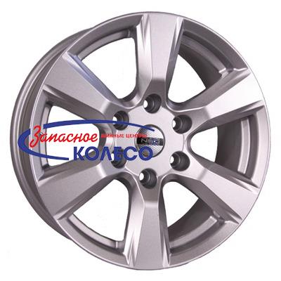 17'' 6x139,7 ET25 D106,1 7,5J Neo 705 Silver