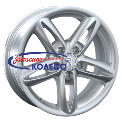 16'' 5x112 ET39 D57,1 6,5J Replay SK162 Sil