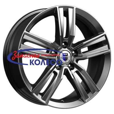 18'' 5x112 ET49 D66,6 7,0J K&K Танаис (КС750) Дарк платинум