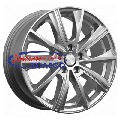 16'' 5x114,3 ET45 D66,1 7,0J K&K Арнар (КС904) Дарк платинум