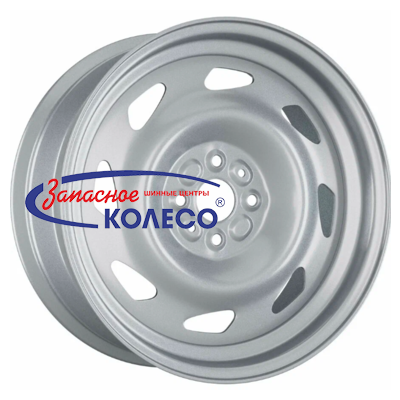 15'' 4x98 ET35 D58,6 6,0J ТЗСК Lada Серебро