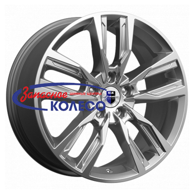 18'' 5x114,3 ET30 D67,1 8,0J K&K Борэй (КС901) Дарк платинум