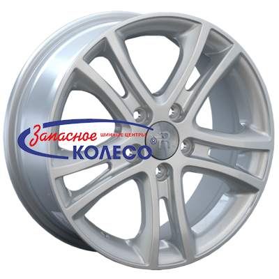 16'' 5x112 ET40 D57,1 6,5J Replay VV27 Sil