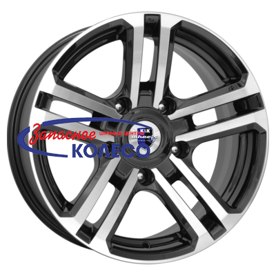 16'' 5x139,7 ET5 D98 7,0J K&K Палладика (КС591М) Алмаз черный