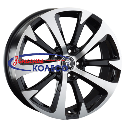 17'' 5x114,3 ET35 D60,1 7,0J Replay LX122 BKF