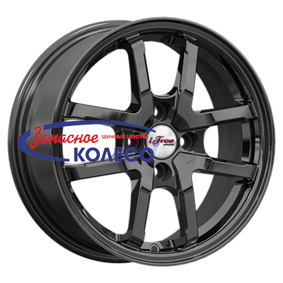 15'' 4x100 ET45 D56,6 6,0J iFree Грид (КС1082) BK