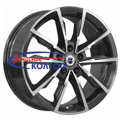 17'' 5x120 ET40 D72,6 7,5J K&K Меренге (КС902) Алмаз черный