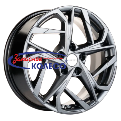 17'' 5x108 ET50 D63,3 7,0J Khomen Wheels KHW1716 (Kuga/Focus) Gray