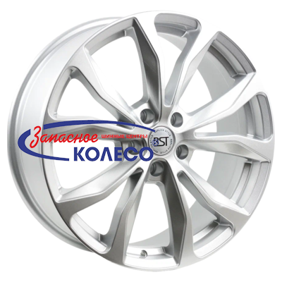 19'' 5x100 ET30 D57,1 7,5J RST R009 (FAW) Silver