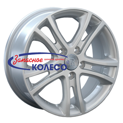 16'' 5x112 ET39.5 D66,6 6,5J Replay SNG16 Sil