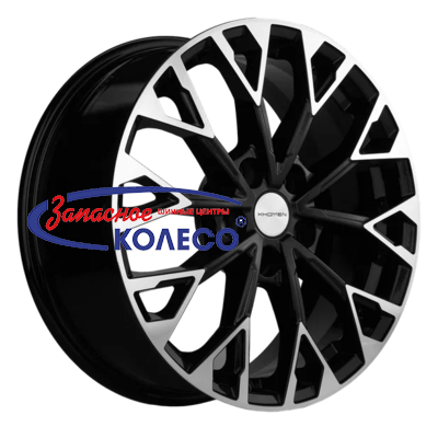 17'' 5x114,3 ET35 D60,1 7,0J Khomen Wheels KHW1718 (Toyota RAV4/ Lexus NX) Black-FP