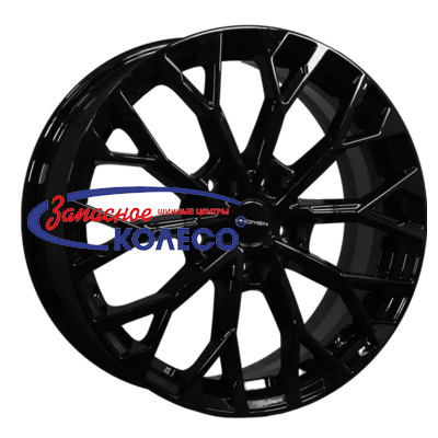 17'' 5x112 ET45 D57,1 7,0J Khomen Wheels KHW1718 (Karoq) Black