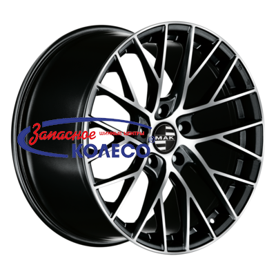 20'' 5x130 ET51 D71,6 8,5J MAK Monaco Black mirror