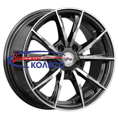 15'' 5x112 ET43 D57,1 6,5J iFree Сион (КС1055) Блэк Джек