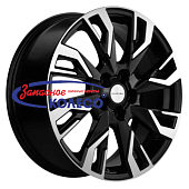 18'' 5x114,3 ET40 D66,1 7,0J Khomen Wheels KHW1809 (Qashqai) Gray