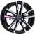 16'' 5x108 ET35 D72 6,5J MAK Milano Black mirror 16'' 5x108 ET35 D72 6,5J MAK Milano Black mirror