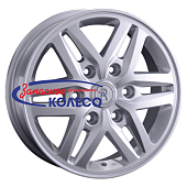 18'' 6x139,7 ET53.5 D92,5 7,0J Replay HND307 Sil