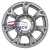 15'' 5x139,7 ET5 D98,5 5,5J Khomen Wheels KHW1505 (Lada NIVA 4x4) F-Silver 15'' 5x139,7 ET5 D98,5 5,5J Khomen Wheels KHW1505 (Lada NIVA 4x4) F-Silver