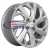 14'' 4x100 ET46 D54,1 5,5J Khomen Wheels KHW1402 F-Silver 14'' 4x100 ET46 D54,1 5,5J Khomen Wheels KHW1402 F-Silver