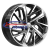 17'' 5x108 ET33 D60,1 7,0J СКАД KL-372 Алмаз 17'' 5x108 ET33 D60,1 7,0J СКАД KL-372 Алмаз