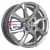 15'' 4x100 ET39 D56,6 6,0J СКАД Тулон (КЛ233) Селена 15'' 4x100 ET39 D56,6 6,0J СКАД Тулон (КЛ233) Селена