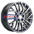 17'' 5x114,3 ET45 D60,1 7,0J Khomen Wheels KHW1717 (Changan/Geely/Lexus/Toyota) Black 17'' 5x114,3 ET45 D60,1 7,0J Khomen Wheels KHW1717 (Changan/Geely/Lexus/Toyota) Black