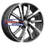 18'' 5x114,3 ET35 D67,1 7,0J K&K КС1111 Алмаз черный 18'' 5x114,3 ET35 D67,1 7,0J K&K КС1111 Алмаз черный