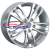 17'' 5x108 ET52,5 D63,3 7,0J Replay FD42 Sil