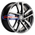 16'' 5x114,3 ET47 D66,1 6,5J Khomen Wheels KHW1612 (Fluence/Juke) Gray-FP