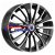 17'' 4x100 ET37 D67,1 6,5J K&K Flanker (КС905) Алмаз черный