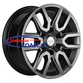 17'' 6x139,7 ET36 D100,1 8,0J Khomen Wheels KHW1723 (Tank 300) Black-FP