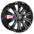 16'' 5x108 ET50 D63,3 6,5J Khomen Wheels KHW1610 (Focus) Black 16'' 5x108 ET50 D63,3 6,5J Khomen Wheels KHW1610 (Focus) Black