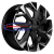 15'' 4x98 ET35 D58,6 6,0J Khomen Wheels KHW1508 (Lada Granta) Black-FP