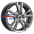 16'' 4x100 ET41 D60,1 6,0J K&K Samara-оригинал (КС866) Дарк платинум