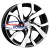 15'' 5x112 ET43 D57,1 6,0J K&K Палермо-оригинал (КС668) Алмаз черный 15'' 5x112 ET43 D57,1 6,0J K&K Палермо-оригинал (КС668) Алмаз черный