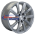 15'' 5x100 ET38 D57,1 6,0J Khomen Wheels KHW1507 (Rapid/Fabia) Gray