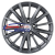 16'' 5x112 ET39.5 D66,6 6,5J Khomen Wheels KHW1611 (Actyon) Gray 16'' 5x112 ET39.5 D66,6 6,5J Khomen Wheels KHW1611 (Actyon) Gray