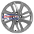 16'' 4x100 ET41 D60,1 6,0J Khomen Wheels KHW1609 (Xray) F-Silver 16'' 4x100 ET41 D60,1 6,0J Khomen Wheels KHW1609 (Xray) F-Silver