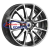 14'' 4x100 ET40 D54,1 5,5J K&K Квант (КС960) Алмаз черный