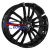 18'' 5x114,3 ET40 D66,5 7,0J Khomen Wheels KHW1812 (Haval Dargo) Black-FP