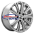 16'' 5x114,3 ET46 D67,1 6,5J Khomen Wheels KHW1610 (Mitsubishi) F-Silver 16'' 5x114,3 ET46 D67,1 6,5J Khomen Wheels KHW1610 (Mitsubishi) F-Silver