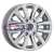 17'' 5x160 ET55 D65,1 7,0J MAK Load 5 Silver