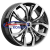 17'' 5x100 ET38 D67,1 7,0J K&K Аламида (КС705М) Дарк платинум