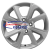 15'' 4x100 ET50 D60,1 6,0J Khomen Wheels KHW1501 (Vesta) F-Silver 15'' 4x100 ET50 D60,1 6,0J Khomen Wheels KHW1501 (Vesta) F-Silver