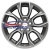 17'' 5x112 ET40 D57,1 7,0J Khomen Wheels KHW1713 (Kodiaq/Tiguan) Gray-FP 17'' 5x112 ET40 D57,1 7,0J Khomen Wheels KHW1713 (Kodiaq/Tiguan) Gray-FP