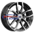 15'' 5x108 ET50 D63.35 6,5J K&K Фрост (КС1048) Алмаз черный 15'' 5x108 ET50 D63.35 6,5J K&K Фрост (КС1048) Алмаз черный