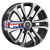 18'' 6x139,7 ET38 D67,1 7,5J Replay MI174 BKF 18'' 6x139,7 ET38 D67,1 7,5J Replay MI174 BKF