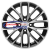 15'' 4x100 ET37 D60,1 6,0J Khomen Wheels KHW1506 (Xray) Black-FP 15'' 4x100 ET37 D60,1 6,0J Khomen Wheels KHW1506 (Xray) Black-FP